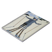 <Lovers in the Snow> ゲオルゲスBarbier著 ノートブック (左側)