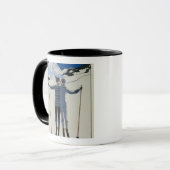 <Lovers in the Snow> ゲオルゲスBarbier著 マグカップ (正面左)