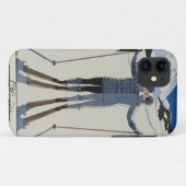 <Lovers in the Snow> ゲオルゲスBarbier著 Case-Mate iPhoneケース (裏面(横))