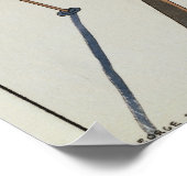 <Lovers in the Snow> by Georges Barbier ポスター (角)