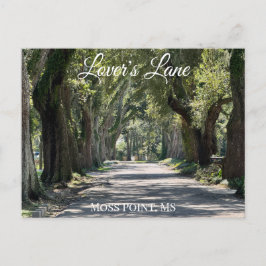 Lover's Lane, Moss Point, MSポストカード シーズンポストカード