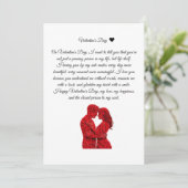 Lovers' message on Valentine's Day 招待状 (スタンド正面)