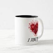 LOVERS MUG ツートーンマグカップ (正面右)