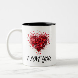 LOVERS MUG ツートーンマグカップ
