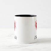 LOVERS MUG ツートーンマグカップ (中央)