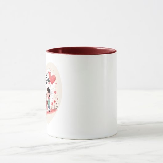 LOVER'S MUG マグカップ (中央)