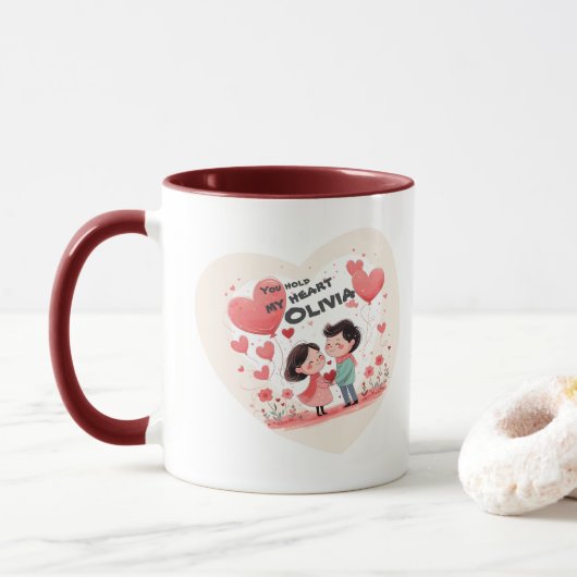 LOVER'S MUG マグカップ (ドーナツ)