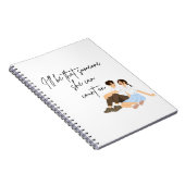 lovers notebook ideas | gifts for her | love ノートブック (右側)