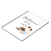 lovers notebook ideas | gifts for her | love ノートブック (左側)