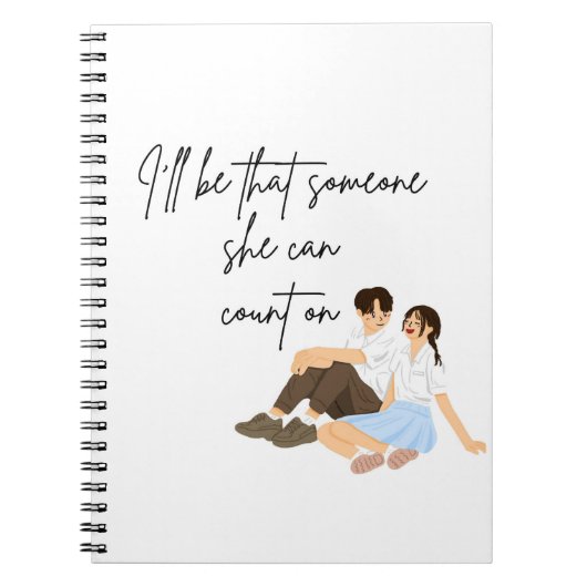 lovers notebook ideas | gifts for her | love ノートブック (正面)