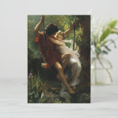 Lovers on a Swing.春バイピエールオーガストコット (スタンド正面)