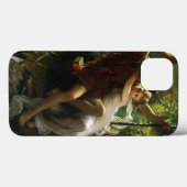 Lovers on a Swing.春バイピエールオーガストコット Case-Mate iPhoneケース (裏面 (横))