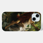 Lovers on a Swing.春バイピエールオーガストコット Case-Mate iPhoneケース (裏面 (横))