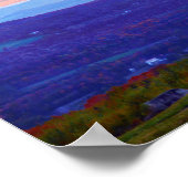 Lovers on Sentinel Rock at Sunset, Vermont ポスター (角)