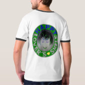 Lover's smile...Metallic..3 Tシャツ (裏面)
