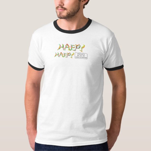 Lover's smile...Metallic..3 Tシャツ (正面)