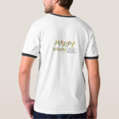 Lover's smile...Metallic...It watches each other 3 Tシャツ (裏面)