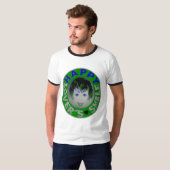Lover's smile...Metallic...It watches each other 3 Tシャツ (正面フル)