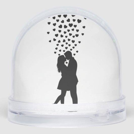 Lovers Snow Globe (裏面)