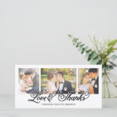 Lovesと感謝していBlack Script 3-Photo サンキューカード (スタンド正面)