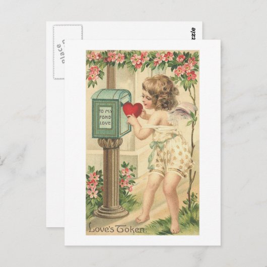 Lovesトークンハート配信 ポストカード (正面/裏面)