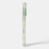 Love's 結婚 Script Photo Phoneケース Case-Mate iPhoneケース (裏面 / 右)