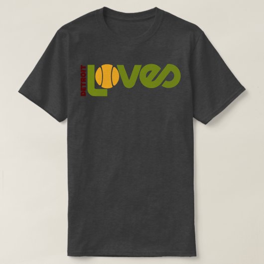 Loves Defunct Tennis Team Tシャツ (デザイン正面)