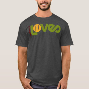 Loves Defunct Tennis Team Tシャツ
