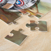 Love's Family Flowers Collage PM001 ジグソーパズル (側面)