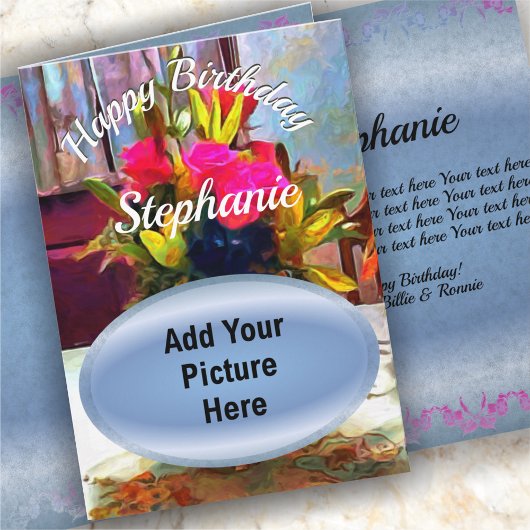 Love's Flowers誕生日PM0001カード カード