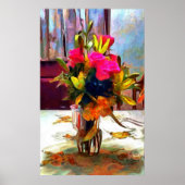 Love's Flowers PM0001アートプリント ポスター (正面)