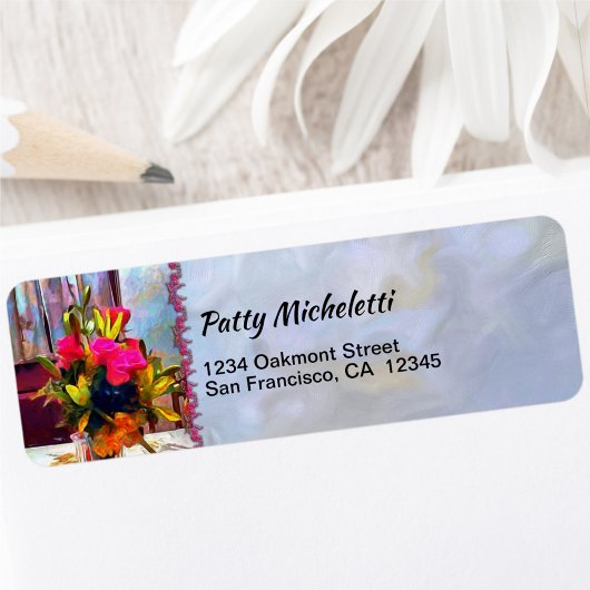 Love's Flowers PM0001住所 ラベル