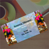 Love's Flowers PM0001住所 ラベル