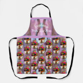 Love's Flowers PM0001 エプロン (正面)