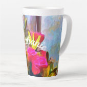 Love's Flowers PM0001 カフェラテマグ (右アングル)