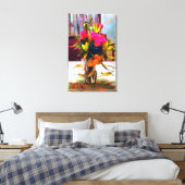 Love's Flowers PM0001 キャンバスプリント (インサイチュ (寝室))