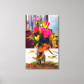 Love's Flowers PM0001 キャンバスプリント (正面)