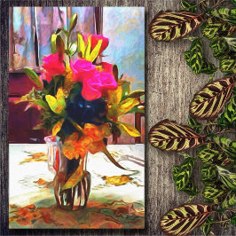 Love's Flowers PM0001 キャンバスプリント