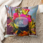 Love's Flowers PM0001 クッション (ブランケット)