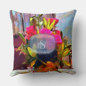 Love's Flowers PM0001 クッション (裏面)