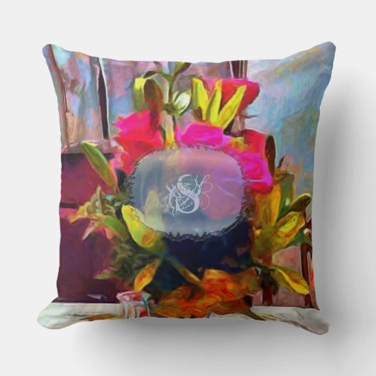 Love's Flowers PM0001 クッション (正面)