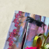 Love's Flowers PM0001 ビーチタオル (インサイチュ)