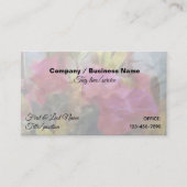 Love's Flowers PM0001 名刺 (正面)