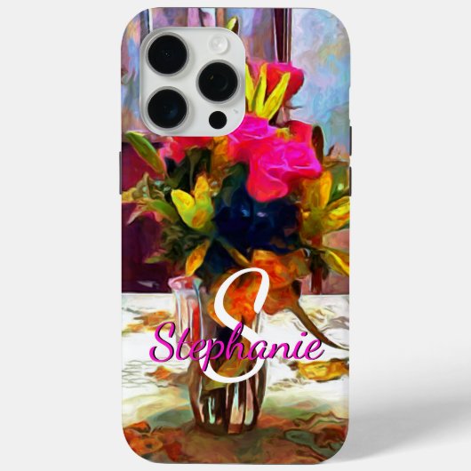 Love's Flowers PM0001 Case-Mate iPhoneケース (裏面)