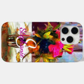 Love's Flowers PM0001 Case-Mate iPhoneケース (裏面 (横))