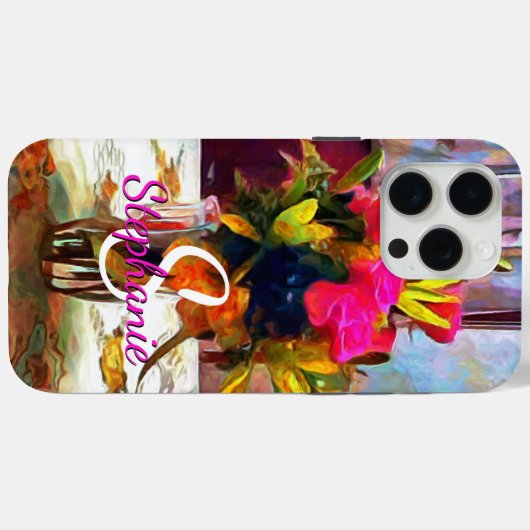 Love's Flowers PM0001 Case-Mate iPhoneケース (裏面 (横))