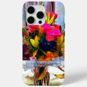 Love's Flowers PM0001 Case-Mate iPhoneケース (裏面)