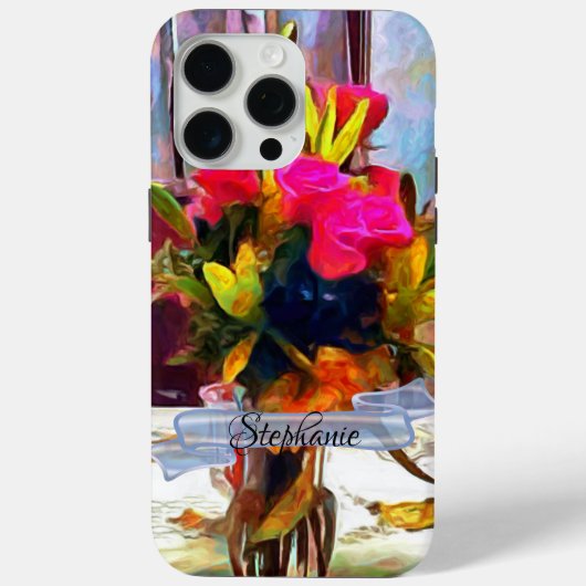 Love's Flowers PM0001 Case-Mate iPhoneケース (裏面)