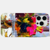 Love's Flowers PM0001 Case-Mate iPhoneケース (裏面 (横))