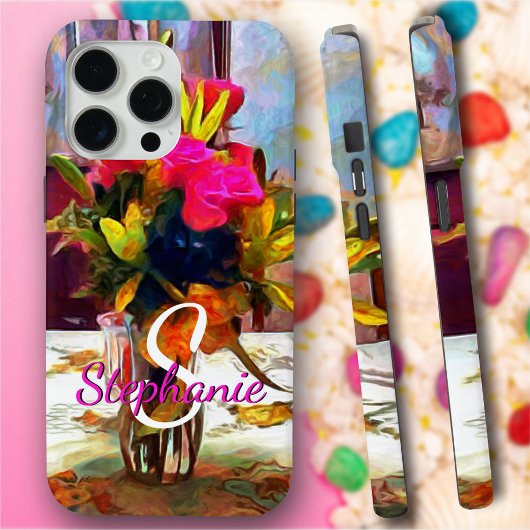 Love's Flowers PM0001 Case-Mate iPhoneケース